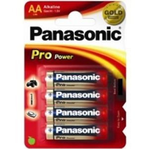 Panasonic AA LR6 4stuks Pro Power Alkaline Penlites