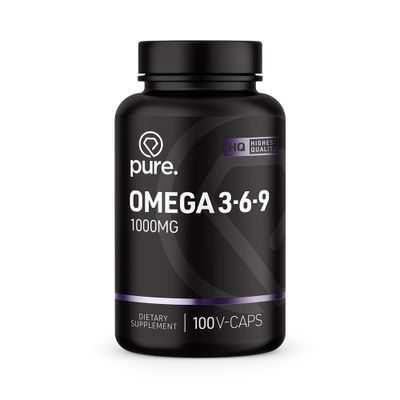 -Omega 3-6-9 1000mg 100softgels