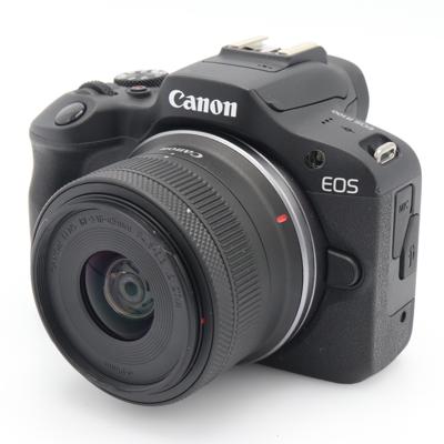 Canon EOS R100 + RF-S 18-45mm f/4.5-6.3 IS STM occasion