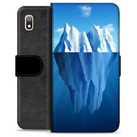 Samsung Galaxy A10 Premium Portemonnee Hoesje - Iceberg