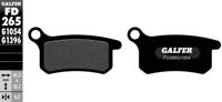 GALFER Brake pad fd265 g1054 organic standard