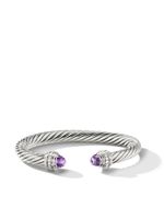 David Yurman bracelet torque Cable - Argent - thumbnail