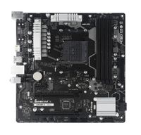 BioStar B450MX-S Moederbord Socket AMD AM4 Vormfactor Micro-ATX Moederbord chipset AMD® B450 - thumbnail