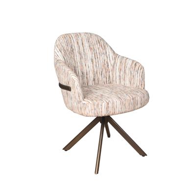 Eetkamerstoel New York Draai | be stylish multigrey