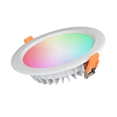 RGBWW led inbouwspot downlight 15 Watt