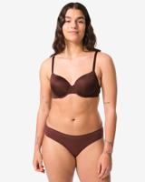HEMA Dameshipster Second Skin Micro Donkerbruin (donkerbruin)