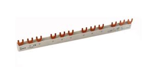 EVG-1PHAS/12MODUL  - Phase busbar 1-p 10mm² 210mm EVG-1PHAS/12MODUL