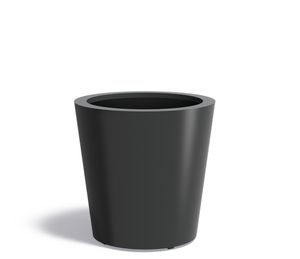Aluminium plantenbak CONIC 80x80cm.