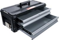 BGS technic hard shell tool box attachment with 2 drawers