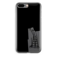 Musketon Painter: iPhone 8 Plus Transparant Hoesje