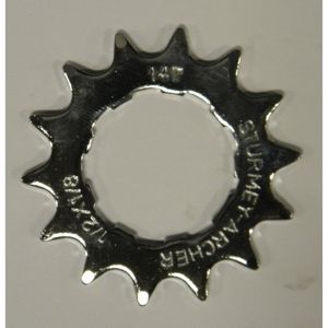 SA tandwiel 1/8 vlak 9-spline 14T