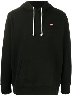 Levi's hoodie à plaque logo - Noir