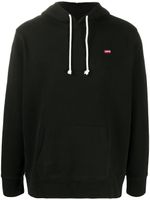 Levi's hoodie à plaque logo - Noir