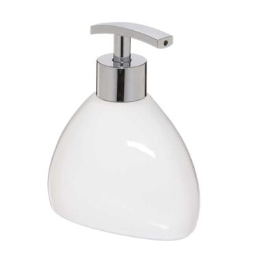 Zeepdispenser 5five Simply Smart Wit Porselein Zeepdispenser 5five Simply Smart Wit Porselein
