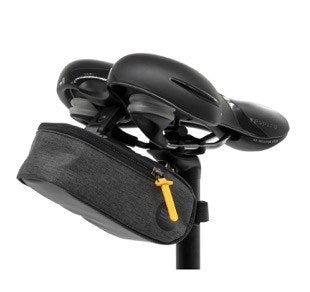 Selle Royal zadeltas - unisex, polyester, 0,6l, zwart