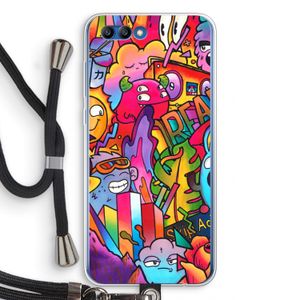 Dreams: Honor 10 Transparant Hoesje met koord