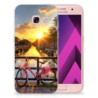 Samsung Galaxy A3 2017 | Silliconen Back Cover | Amsterdamse Grachten Samsung Galaxy A3 2017 | Silliconen Back Cover | Amsterdamse Grachten