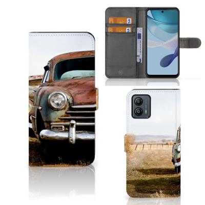 Motorola Moto G53 | Telefoonhoesje met foto | Vintage Auto
