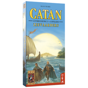 999 Games catan uitbreiding zeevaarders 5-6 spelers