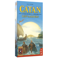 999 Games catan uitbreiding zeevaarders 5-6 spelers