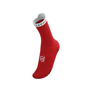 Compressport Pro racing socks v4.0 run high - ROOD - Unisex