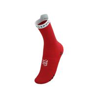 Compressport Pro racing socks v4.0 run high - ROOD - Unisex