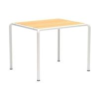 Houe Avanti tuintafel 83x98 cm Muted White Dennenhout