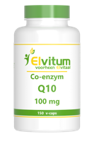 Elvitum Co-Enzym Q10 100mg Vegicaps