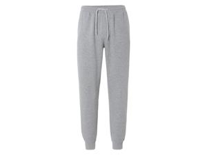 LIVERGY Heren joggingbroek (XL, Grijs)