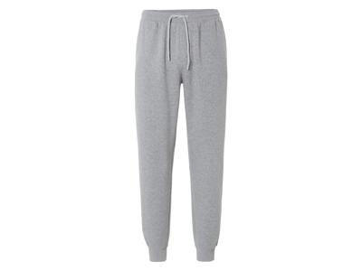 LIVERGY Heren joggingbroek (XL, Grijs)
