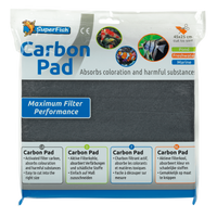 Superfish Carbon Pad 45x25 cm - pH-Neutrale Vijverfilter voor Helder Water