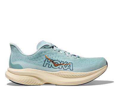 Hoka Mach 6 hardloopschoenen Clear Water/Sea Water Heren 43 1-3