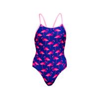 Funkita Flocked Up diamond back badpak dames 40
