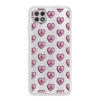 GIRL POWER: Samsung Galaxy A22 4G Transparant Hoesje