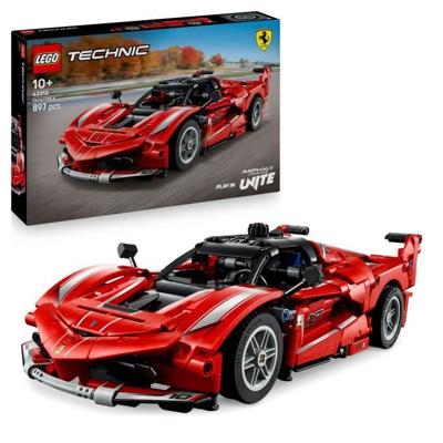 LEGO Technic 42212 Ferrari FXX K - Bouwset voor kinderen vanaf 10 jaar - Cadeau