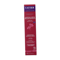 Cattier Nachtcreme kalmerend gevoelige huid 50 Milliliter