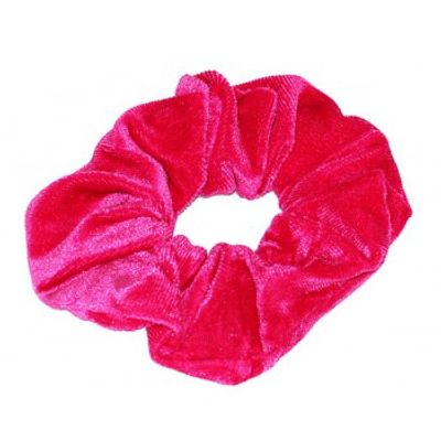 scrunchie Velvet Pink