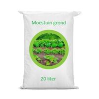 Moestuin grond aarde 20 liter - Warentuin mix