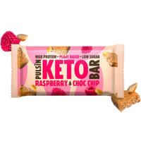Pulsin Raspberry & Choc Chip Keto Bar (50 gr)