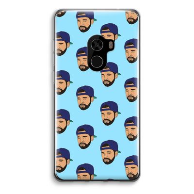 Drake Away: Xiaomi Mi Mix 2 Transparant Hoesje