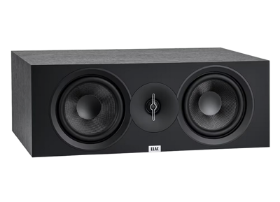 Elac: Debut 3.0 C6.3 Centerspeaker - Zwart