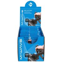 M-Wave bel zwart 120db elektrische fietsbel 420270