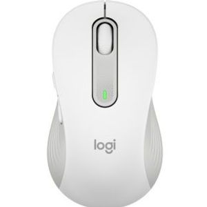 Logitech Signature M650 for Business Large Wit Draadloze Muis