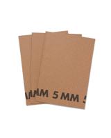 HEMA Schriften A4 geruit 5 mm - 3 stuks