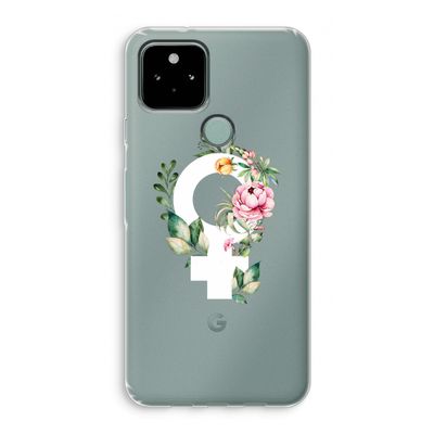 Venus: Google Pixel 5 Transparant Hoesje