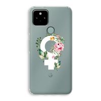 Venus: Google Pixel 5 Transparant Hoesje