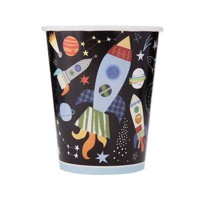 Bekers Space Ruimte 270ml (8st)