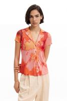 Tulen resort shirt - ORANGE - XL