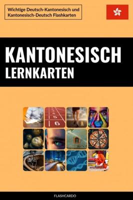 Kantonesisch Lernkarten - Flashcardo Languages - ebook