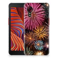 Samsung Galaxy Xcover 5 | Sillicone Back Cover | Vuurwerk
